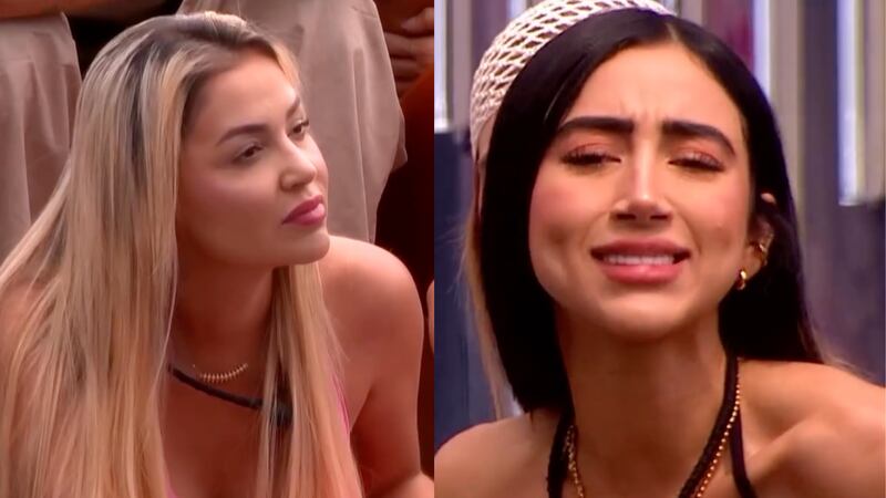 Beba genera disgusto por los comentarios hacia el cuerpo de Yuli Ruiz en ‘La Casa de los Famosos’