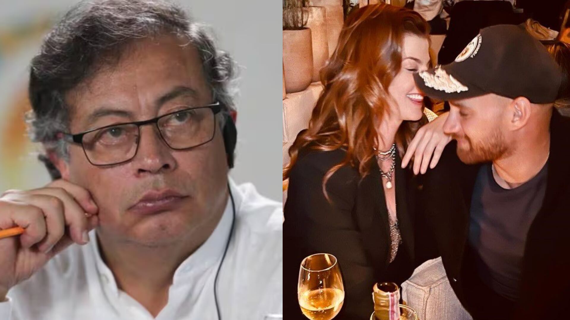 Novio de Carolina Cruz, Jamil Farah y Gustavo Petro