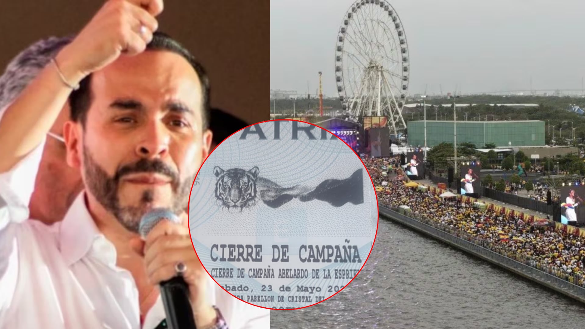 Abelardo de la Espriella habría pagado a asistentes a evento en Barranquilla