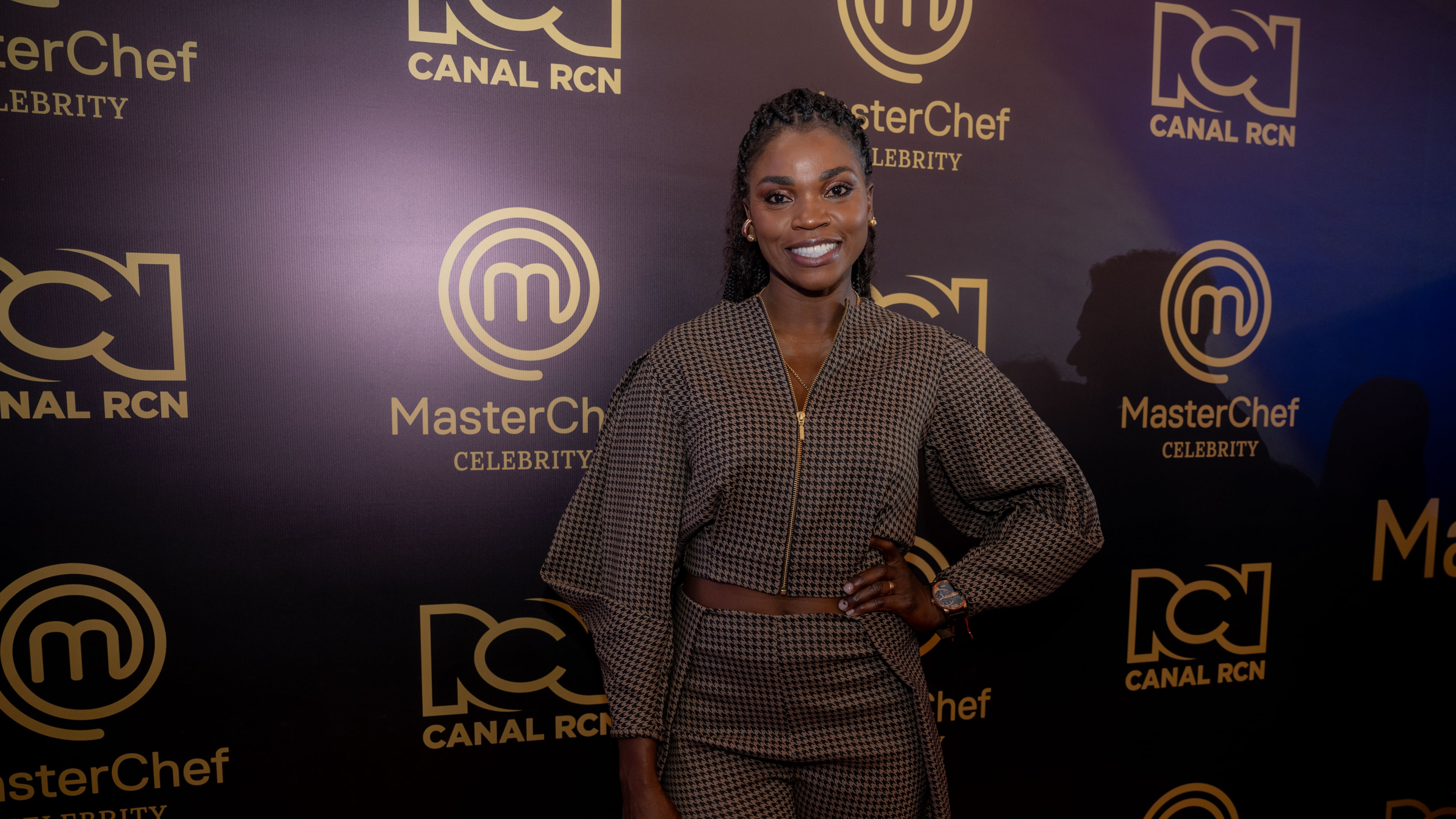 “Soy muy competitiva y espero llevarme la medalla de oro en MasterChef”: Caterine Ibargüen.