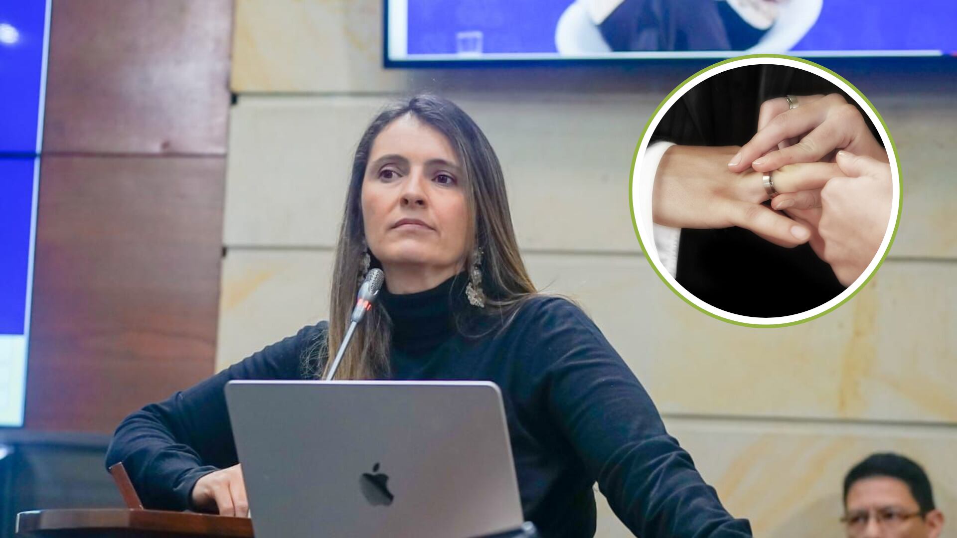 “En Colombia 1 de cada 4 mujeres termina casada antes de los 18 años”: Paloma Valencia