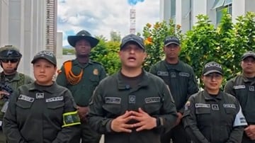 Foto elecciones presidenciales en Cauca: cae hombre con millonaria suma de dinero y sospechas de lavado de activos.
