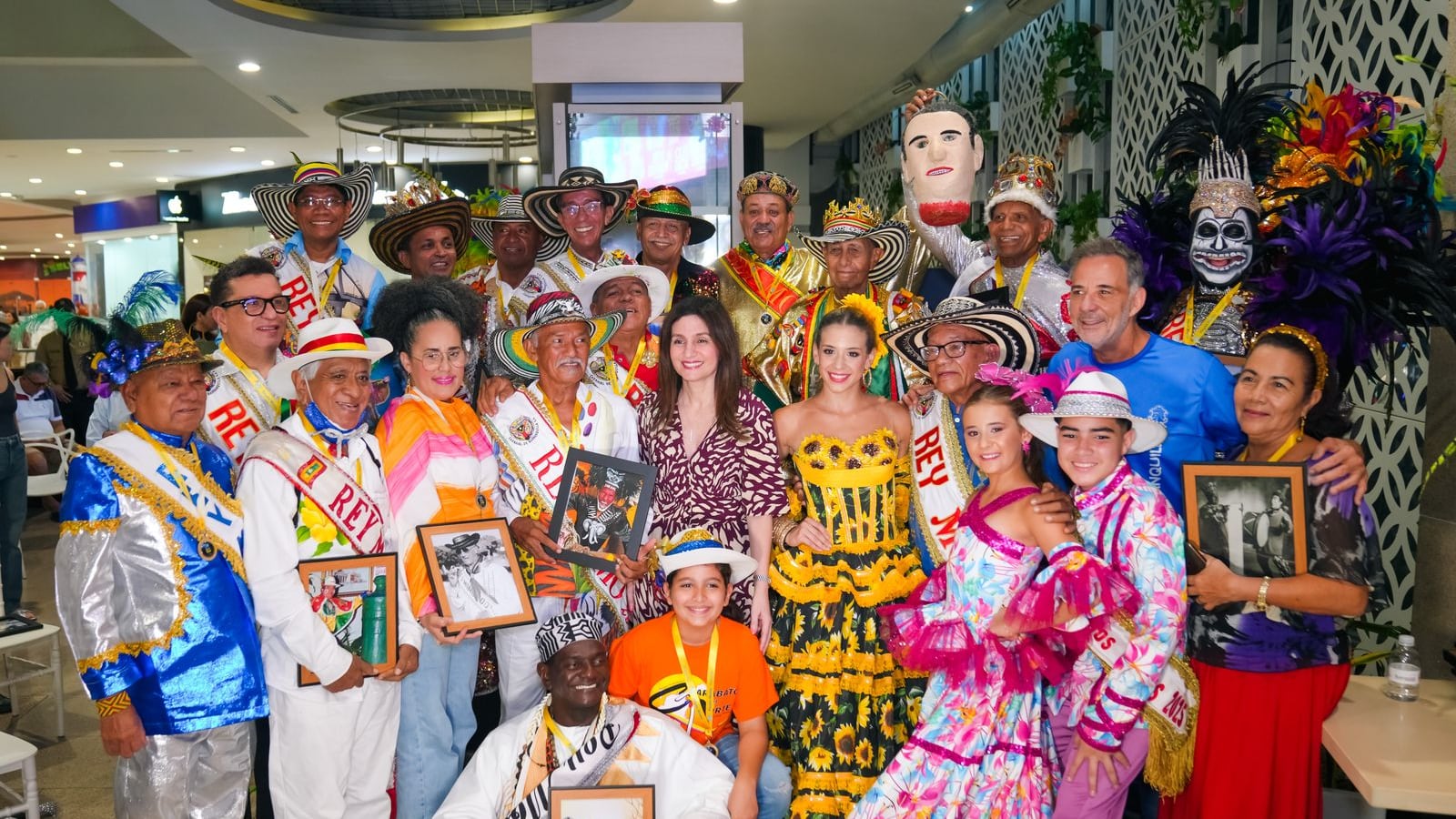 La figura del rey Momo del Carnaval de Barranquilla cumple treinta años de tradición en la fiesta.