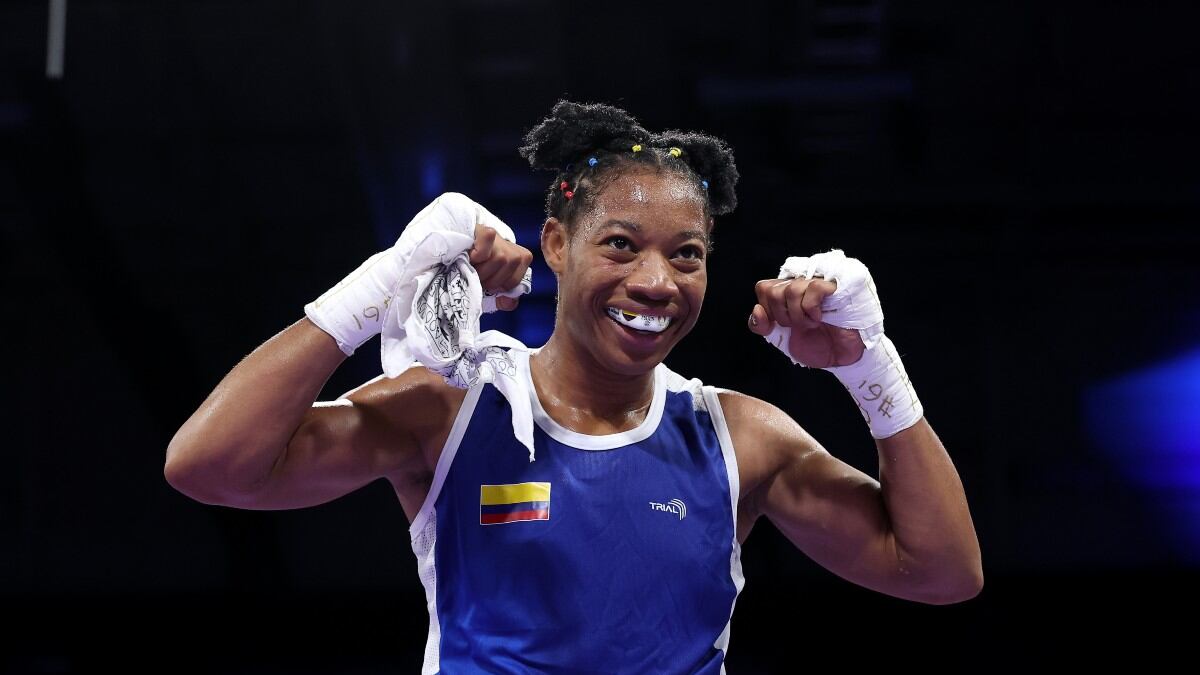 Angie Valdés pegó duro por Colombia, avanzó a cuartos del boxeo y aseguró diploma olímpico