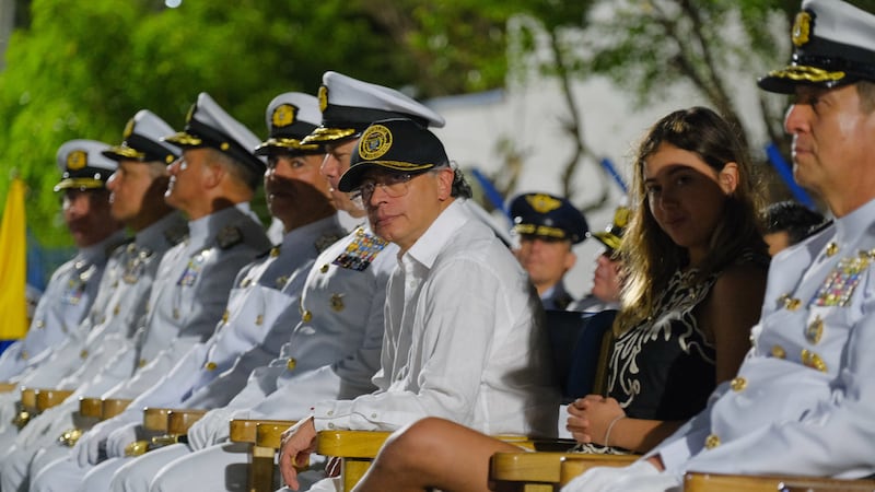 Polémica nacional: Designan a Antonella Petro como madrina del primer buque de guerra hecho en Colombia