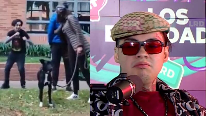 Nicolás Arrieta aseguró que tiene demandado al ciudadano al que le pegó tremendo golpazo en la cara