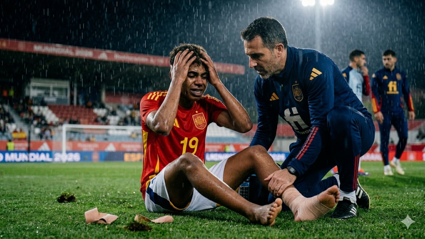 A 50 días del Mundial, la lesión de Lamine Yamal enciende las alarmas en la selección España