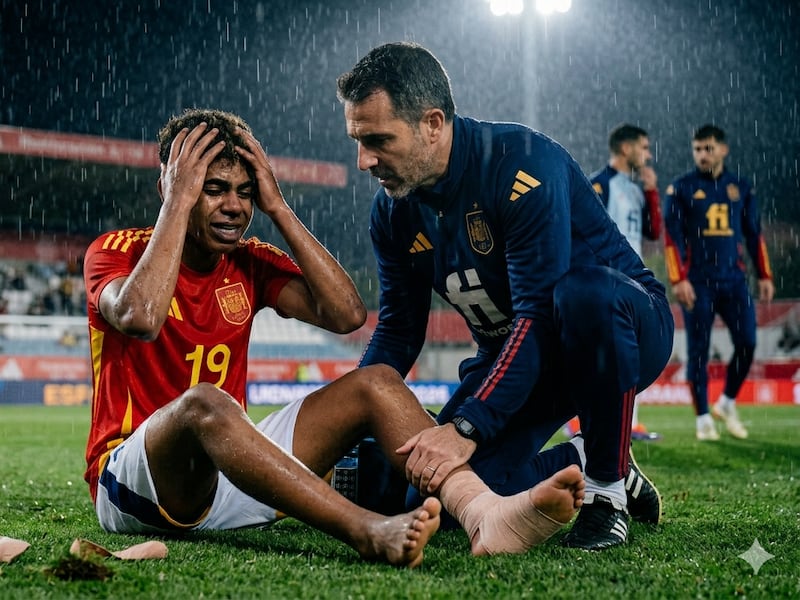 A 50 días del Mundial, la lesión de Lamine Yamal enciende las alarmas en la selección España