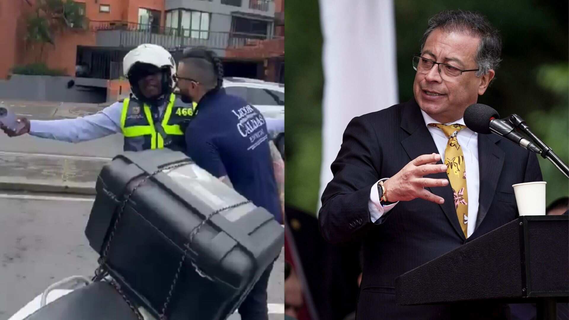 Petro rechazó acto de racismo en Cali