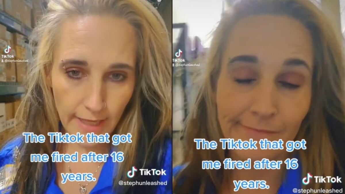 El video se volvió viral