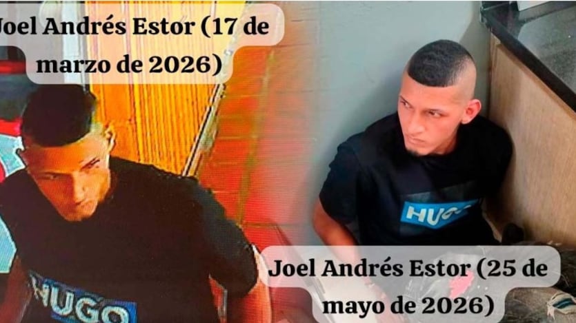 Foto alias ‘Diomedes’, detenido tras ataque a empresario en Barranquilla, ya había sido grabado en violento atraco.