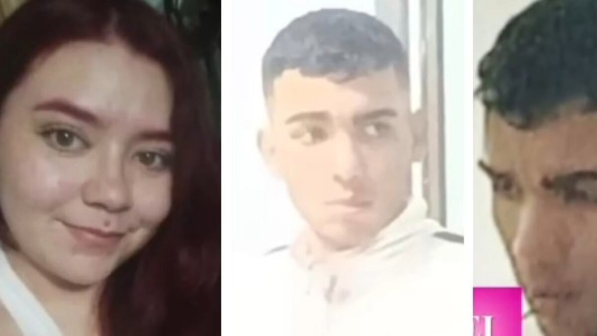 Foto de Paula Corredor y su agresor quién la golpeó en Soacha capturado en flagrancia.