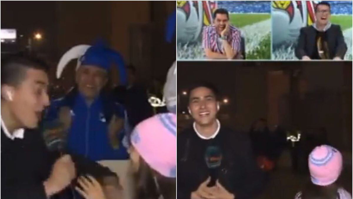 Los de Win Sports pasaron un bochornoso momento al aire por cuenta de una niña