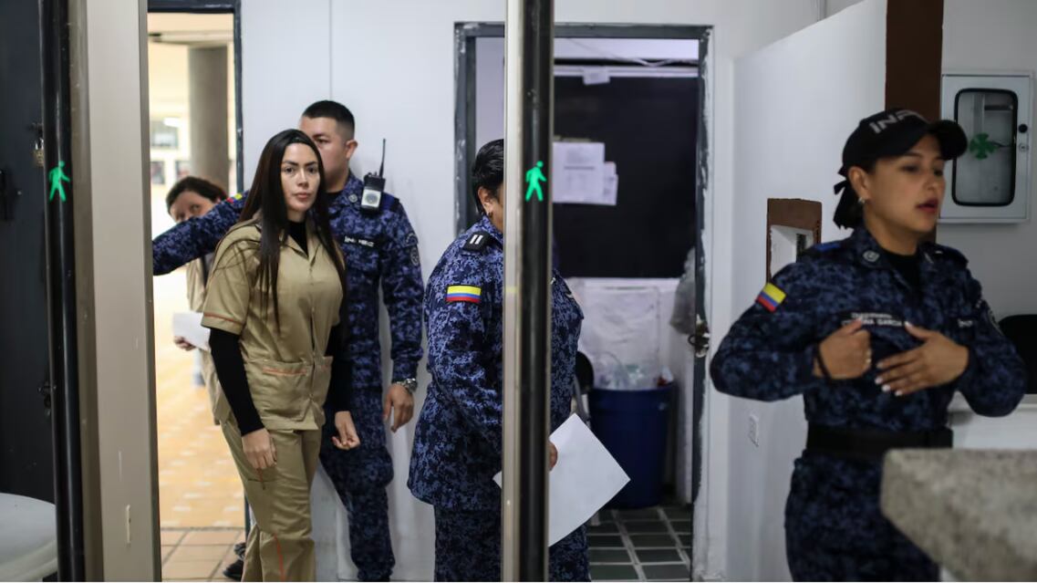 Epa Colombia ha bajado 7 kilos en la cárcel: Mencionó que la comida la está afectando