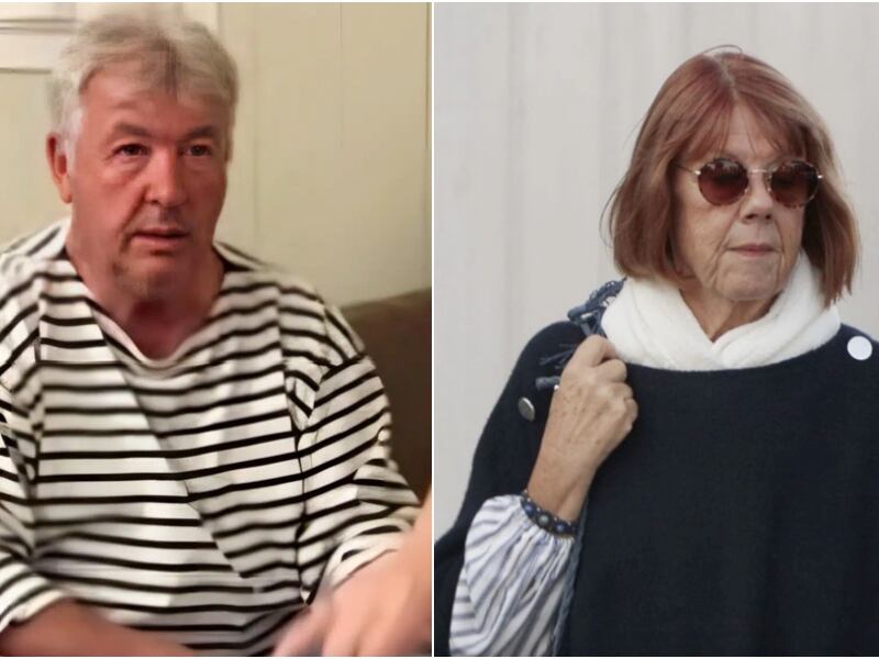 El “Monstruo de Avignon” se cubre los ojos en el tribunal cuando muestran imágenes de cómo sujetaba a su esposa para que fuera violada