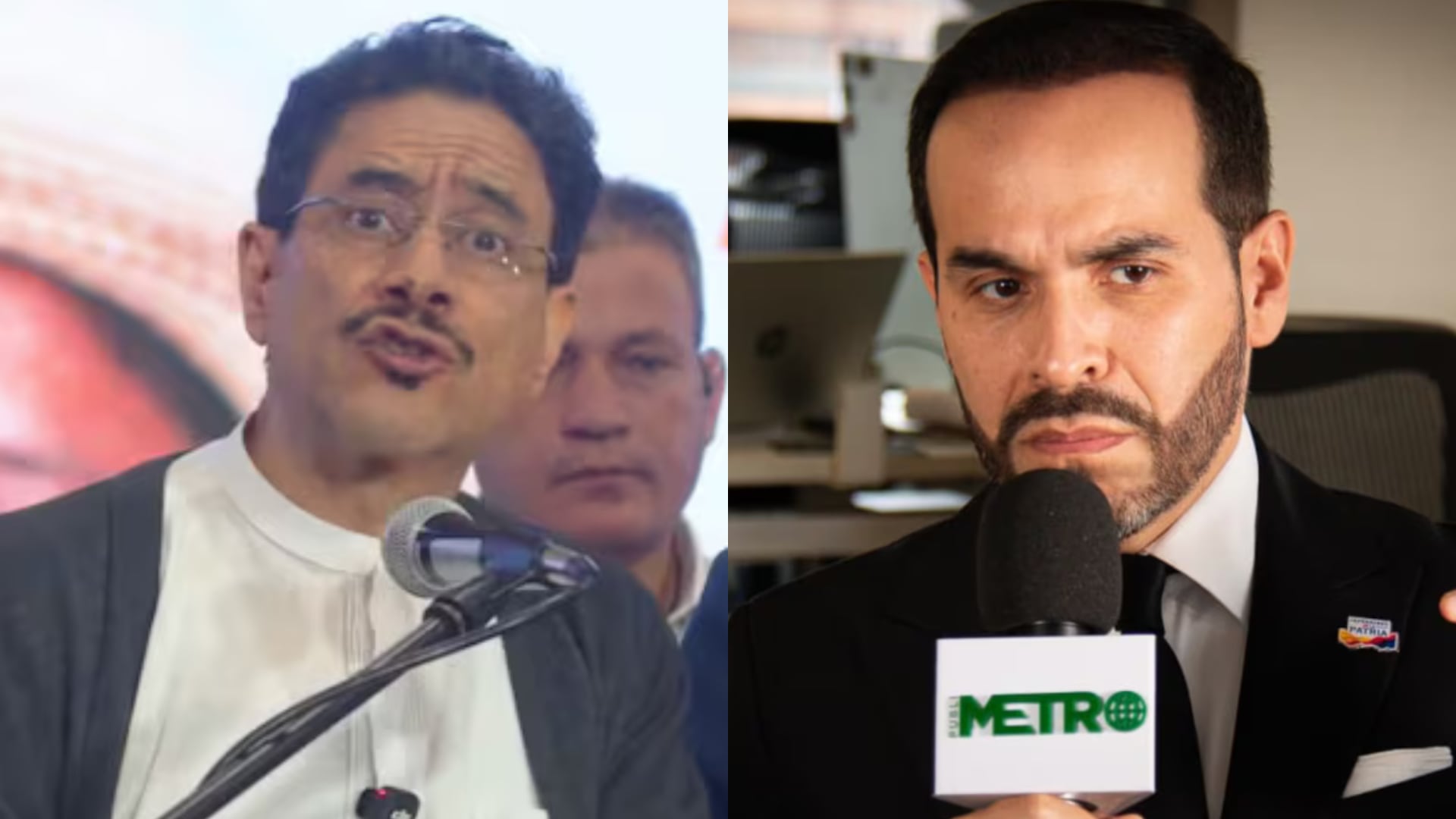 Iván Cepeda alertó con estallido social a De La Espriella si no se retracta de la Ley de Rescate Económico Iván Cepeda alertó con estallido social a De La Espriella si no se retracta de la Ley de Rescate Económico