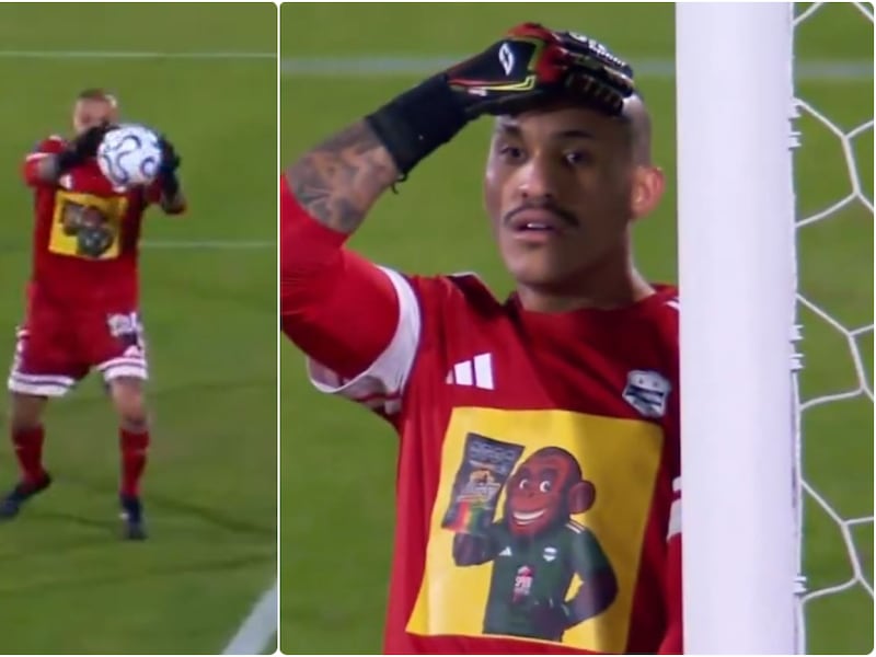 Tiene las manos de mantequilla: portero se hizo el gol más tonto de la Sudamericana