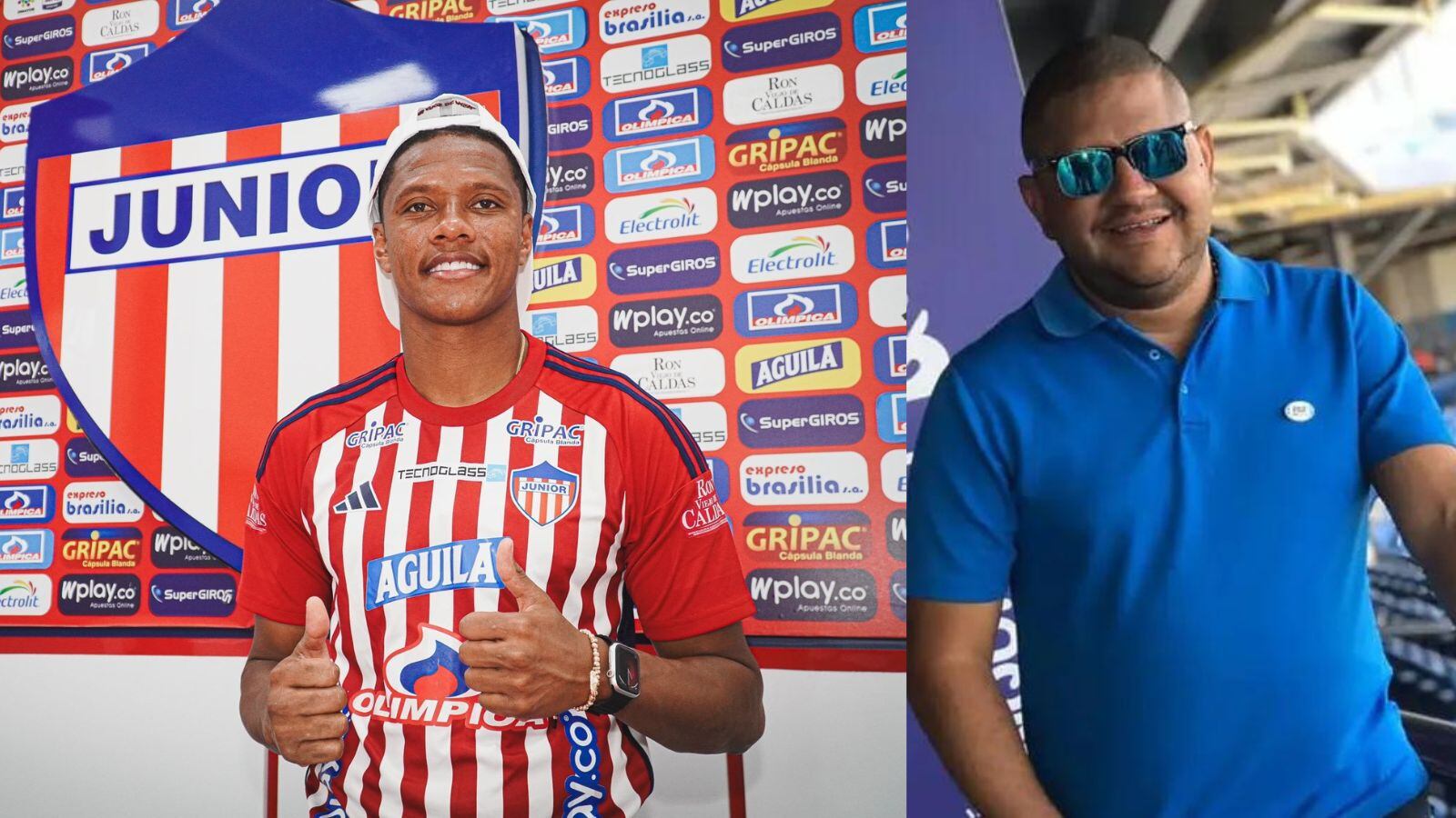 Yairo Moreno, nuevo jugador del Junior.
