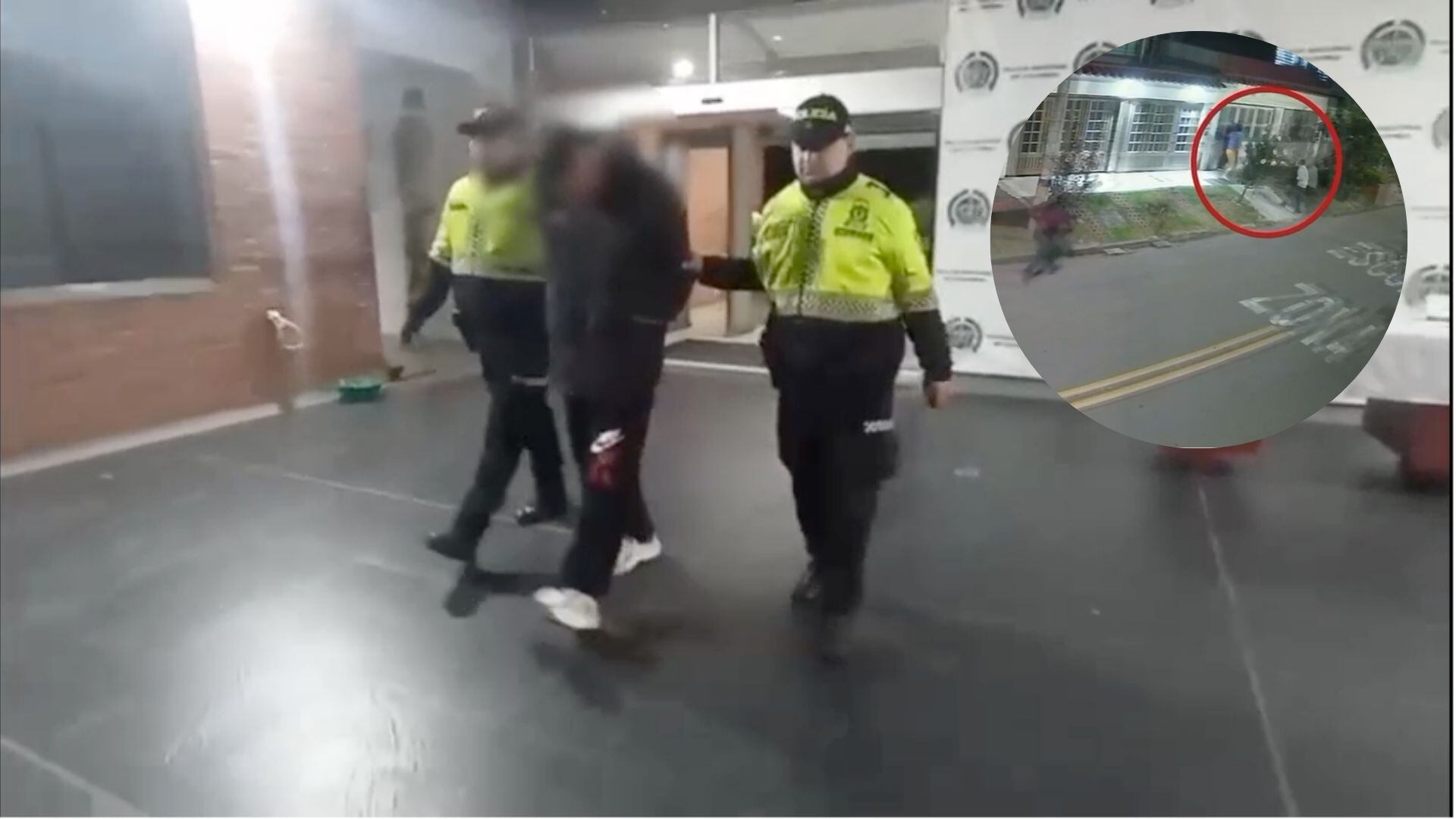 Inseguridad en Bogotá