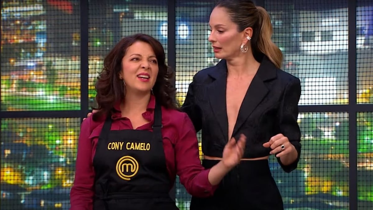 Cony Camelo fue defendida por Claudia Bahamón tras eliminación en MasterChef – Publimetro Colombia