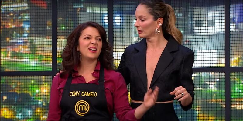 Cony Camelo le reclamó a Jorge Rausch por haber llamado "inferior" a su plato – Publimetro Colombia
