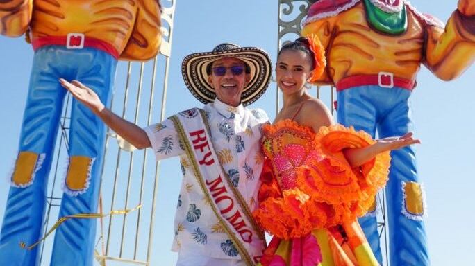 Reyes del Carnaval de Barranquilla 2023.