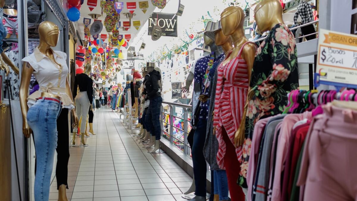 El Gran San anunció gran oulet en ropa