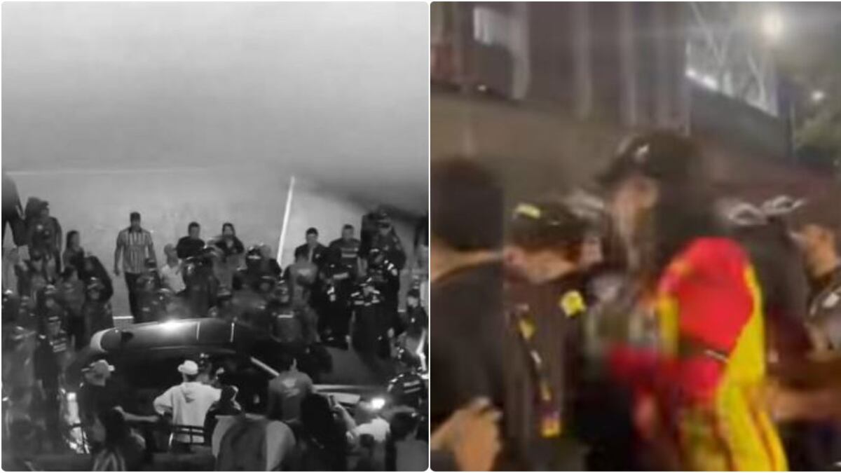 Hasta golpes lanzaron: hinchas de Pereira la cogieron contra sus propios jugadores