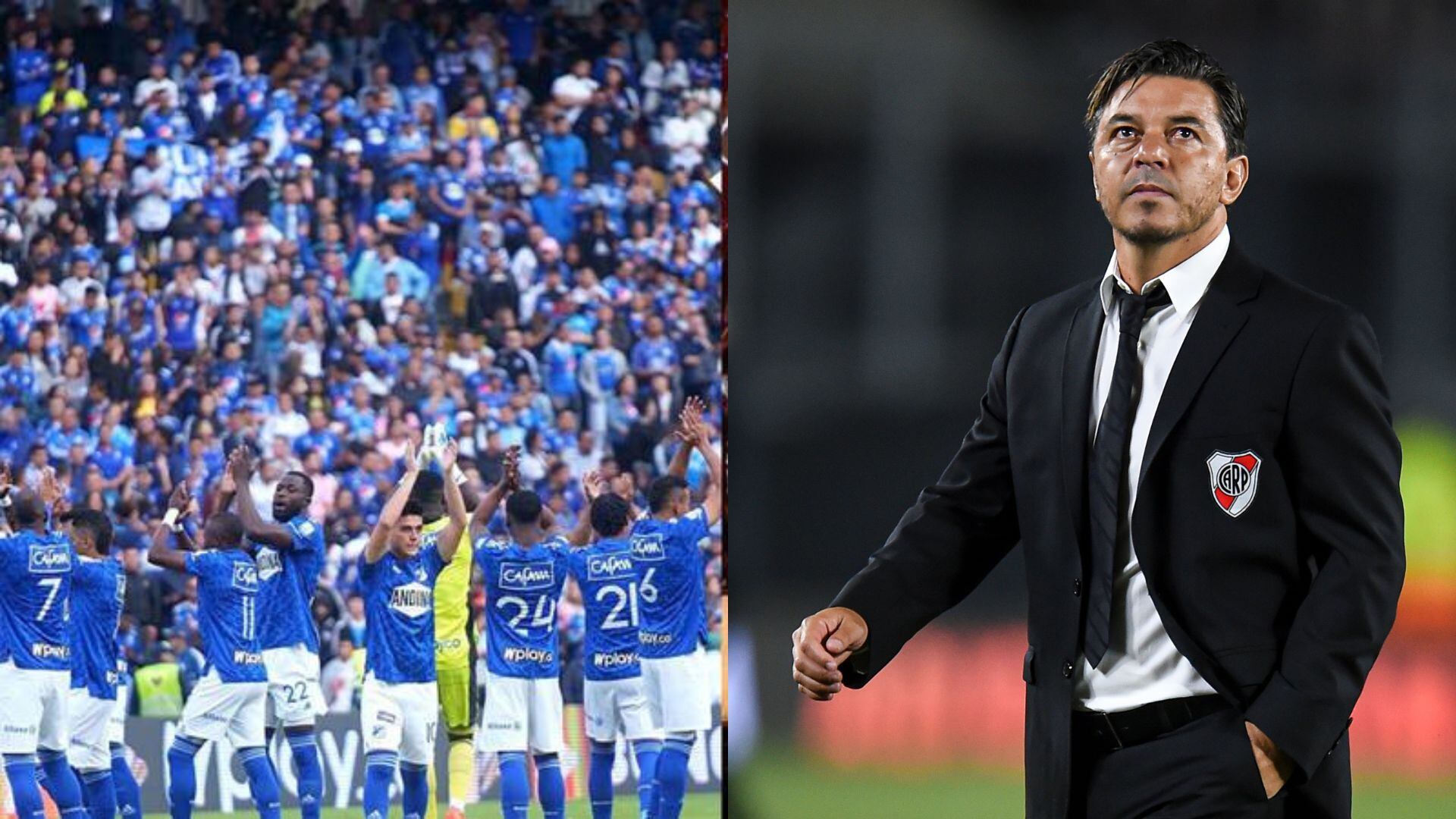 Hinchas de Millonarios recordaron dato sobre el inicio de la era de Gallardo en River.