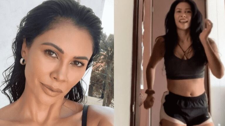 La actriz Martha Isabel Bolaños.