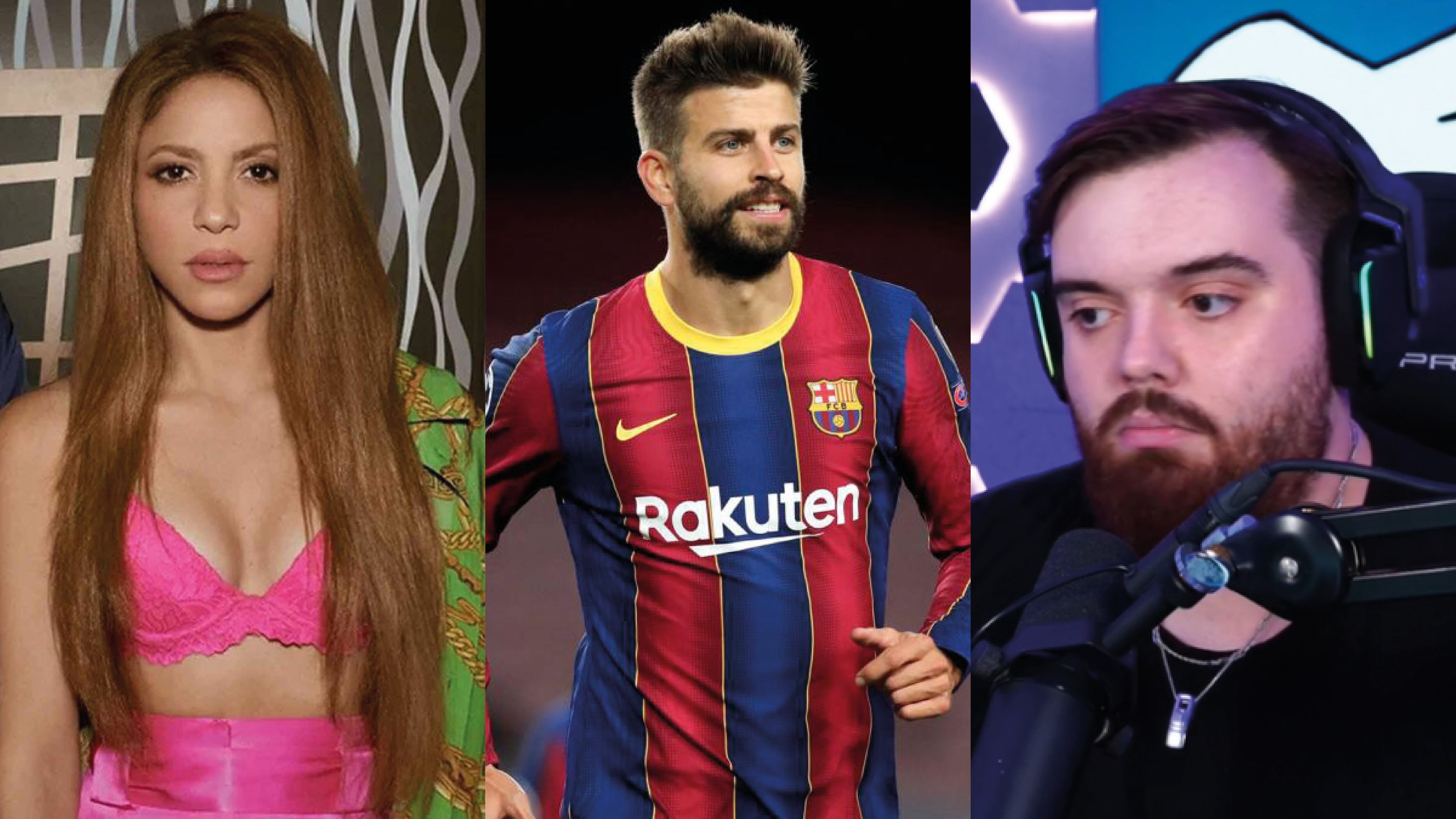 Shakira/Gerard Piqué/Ibai Llanos