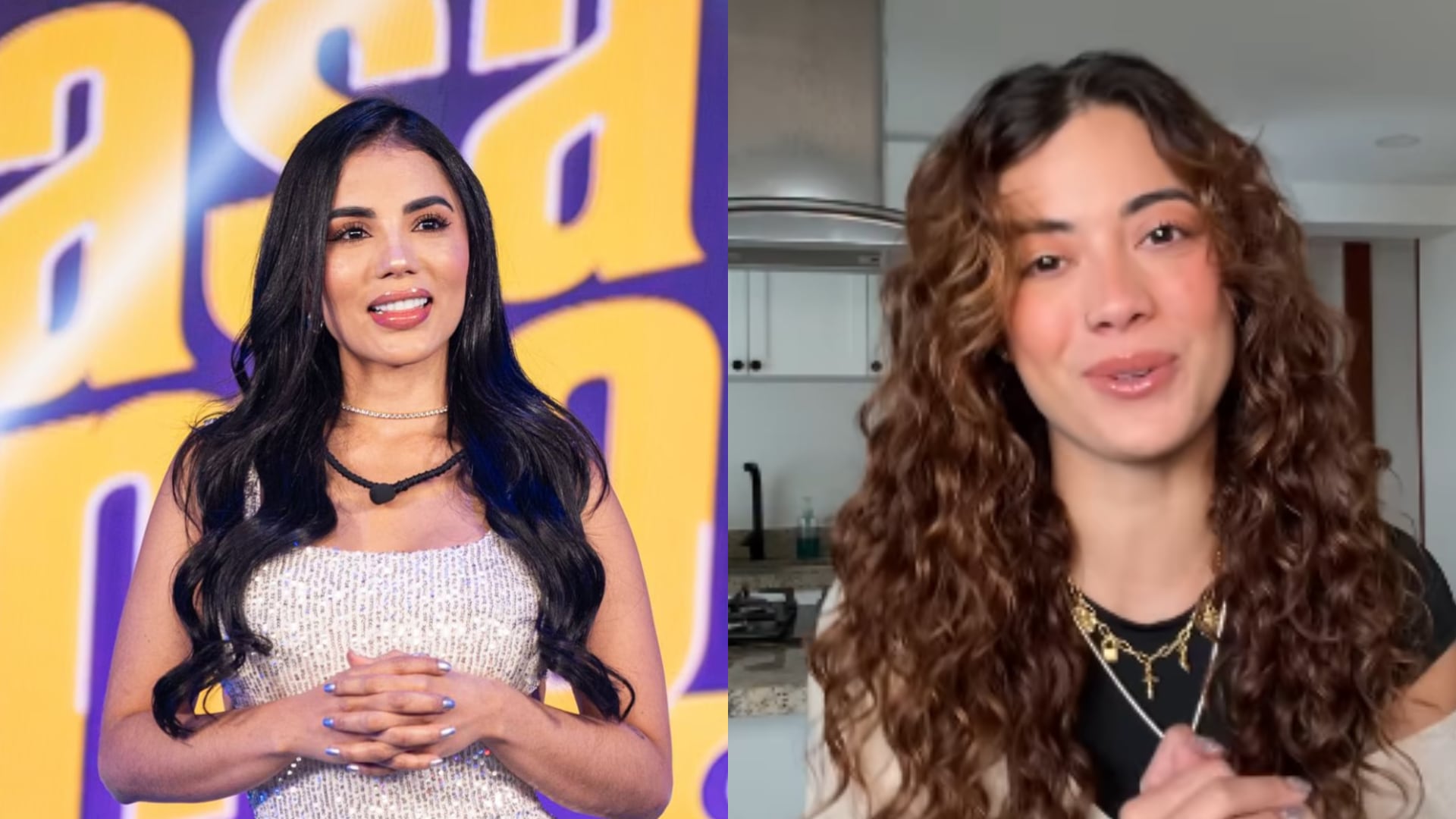 Aleja Villeta y Karina García