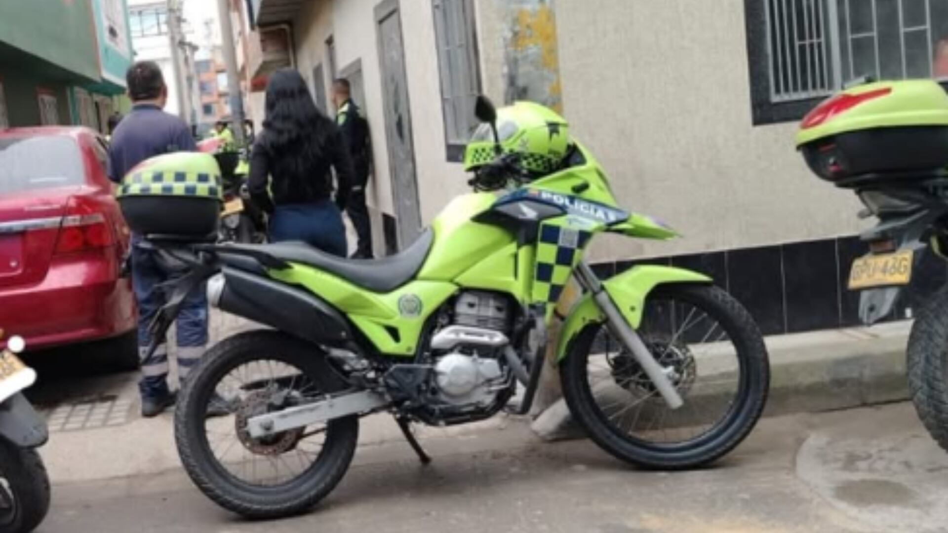 Feminicidio en Bosa.