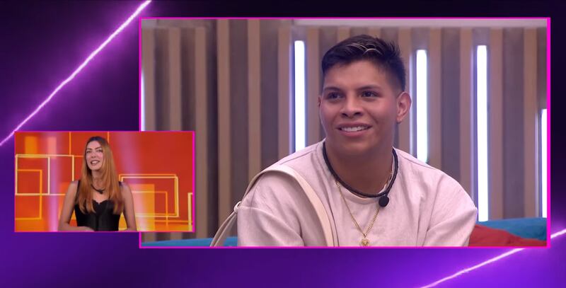 Norma Nivia y Emiro Navarro de 'La casa de los famosos Colombia 2'