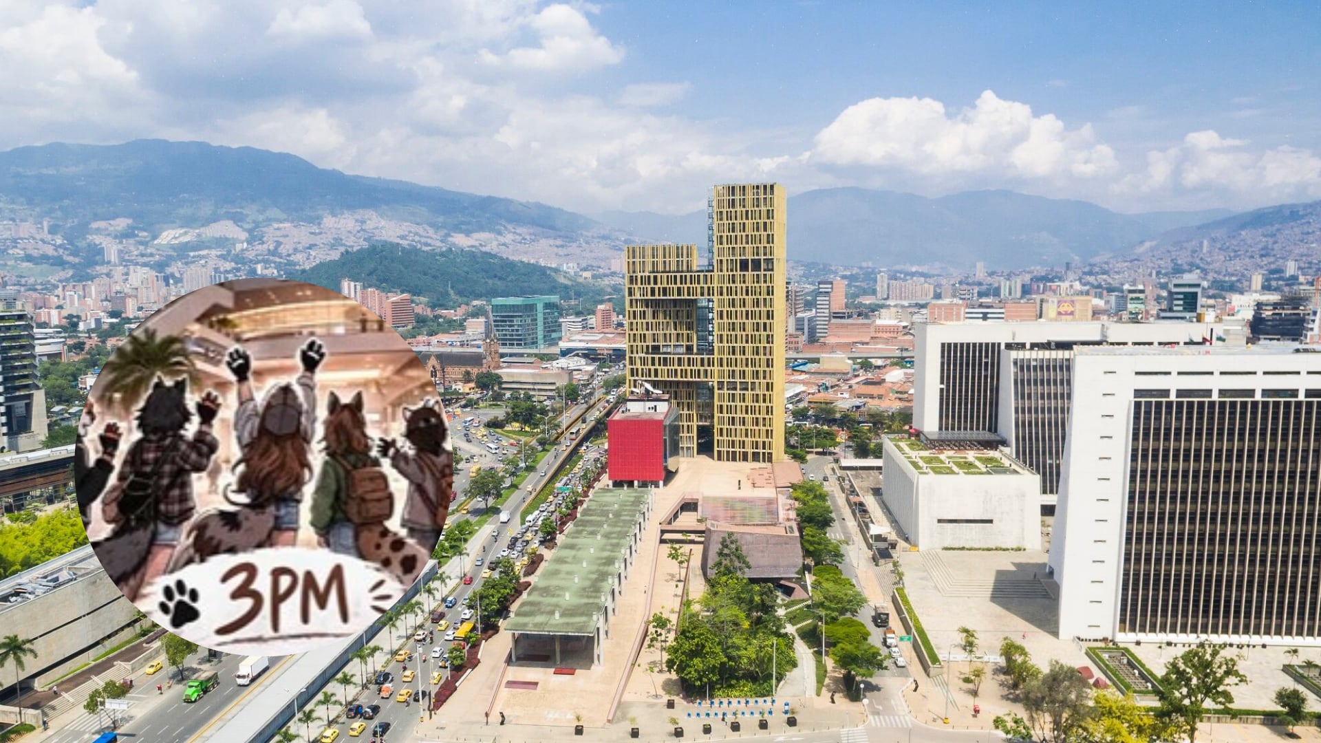 Therians en Medellín