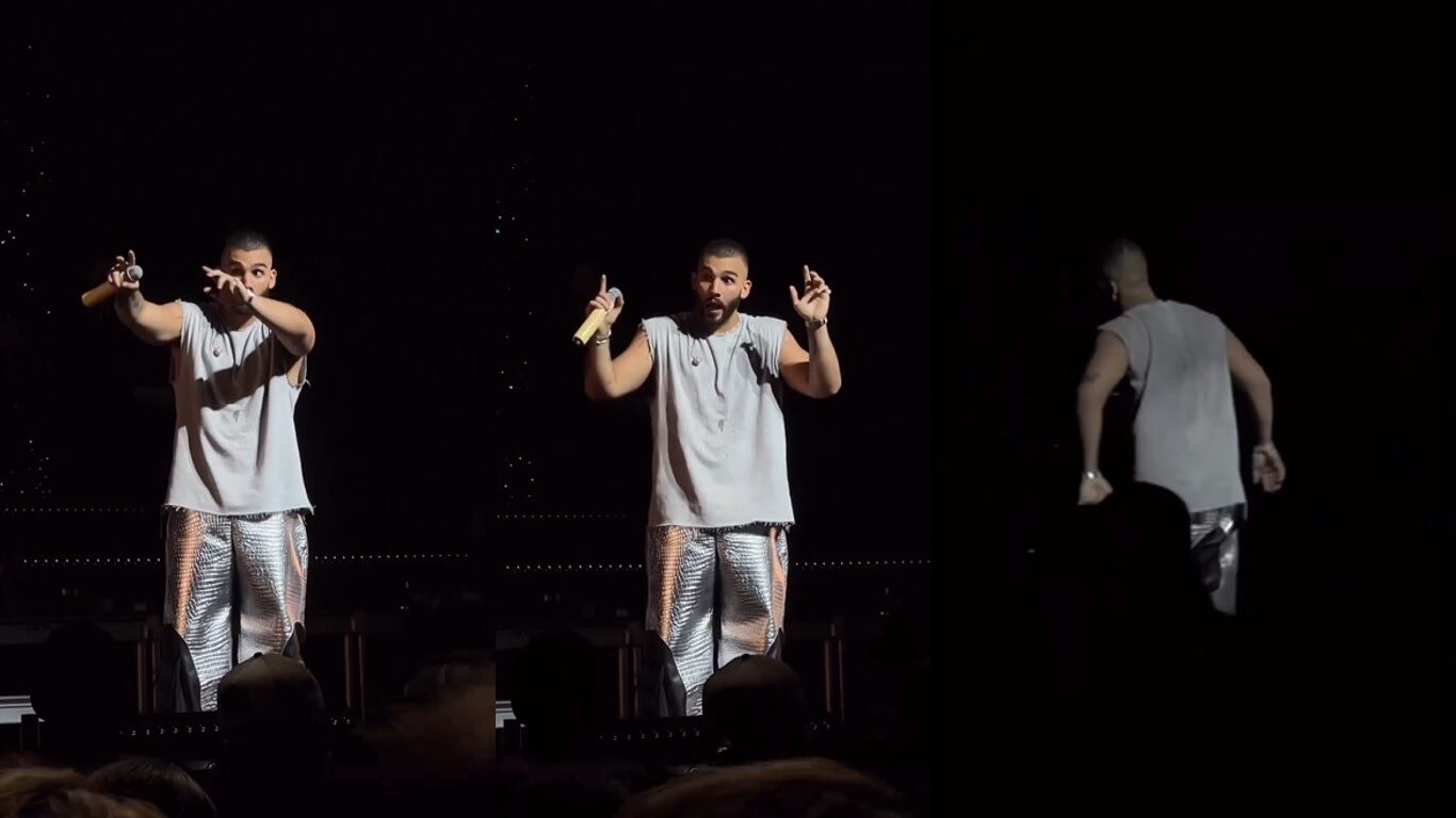 El video en el que Manuel Turizo estalla contra sus fanáticos en una presentación se ha hecho viral y muchos han reaccionado de manera negativa.