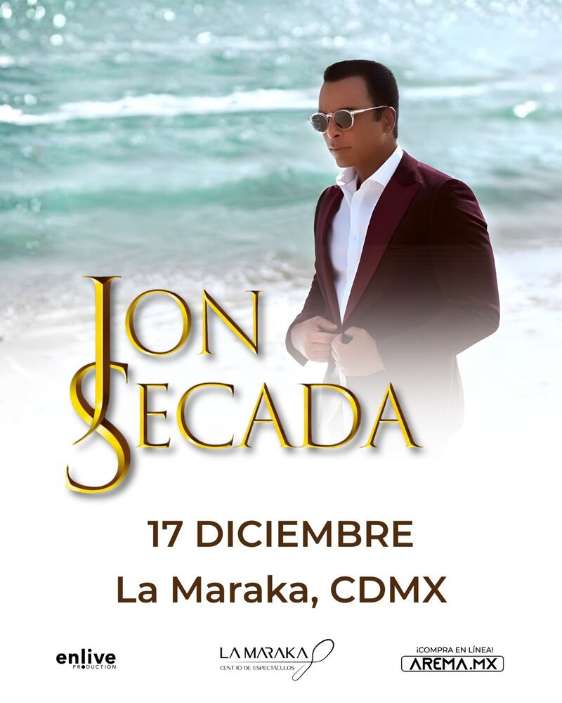 El cantante, una de las voces más emblemáticas del pop latino y del soul romántico de los años noventa, se presentará ante sus fans el próximo 17 de diciembre. Foto: cortesía.