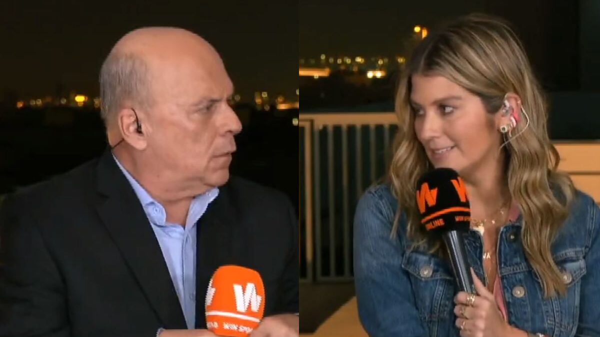 Andrea Guerrero pasó de los suspiros al habladito argentino y sorprendió a Vélez