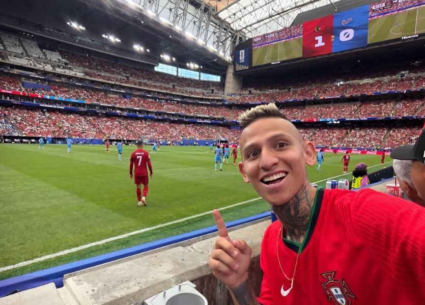 “No nos representa”, cuestionan a La Liendra por ir al Mundial a ver a Portugal antes que a Colombia 