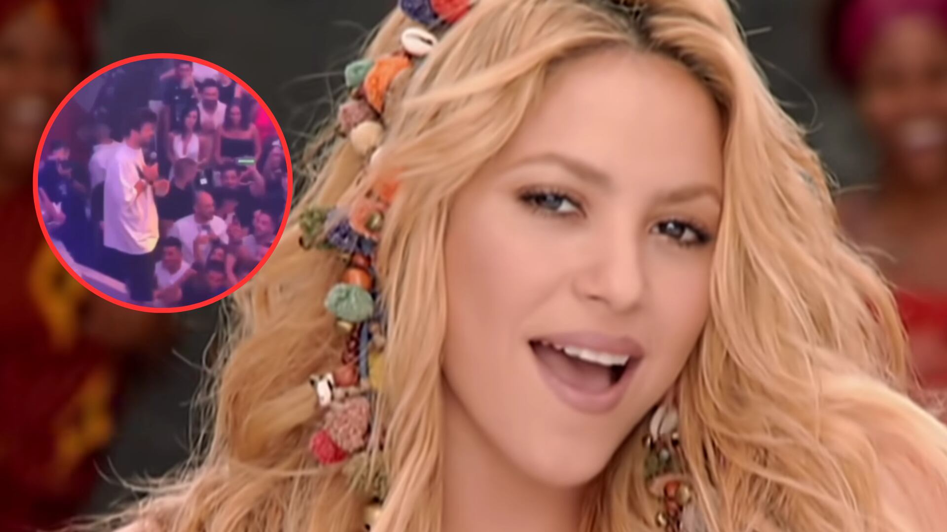 A Piqué le cantaron y le bailaron el 'Waka Waka' en fiesta de celebración de la Kings League