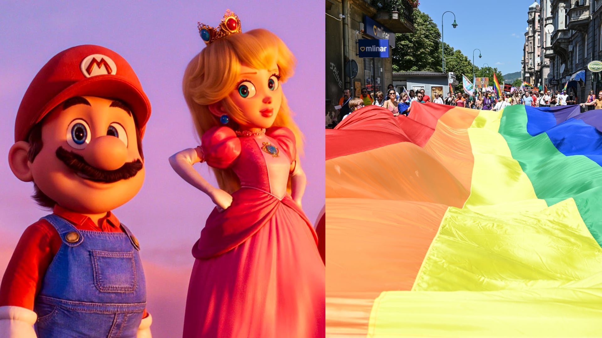 "Ojalá Luigi sea marica": MinInterior publicó tremenda embarrada en sus redes tras opinar sobre Mario Bros