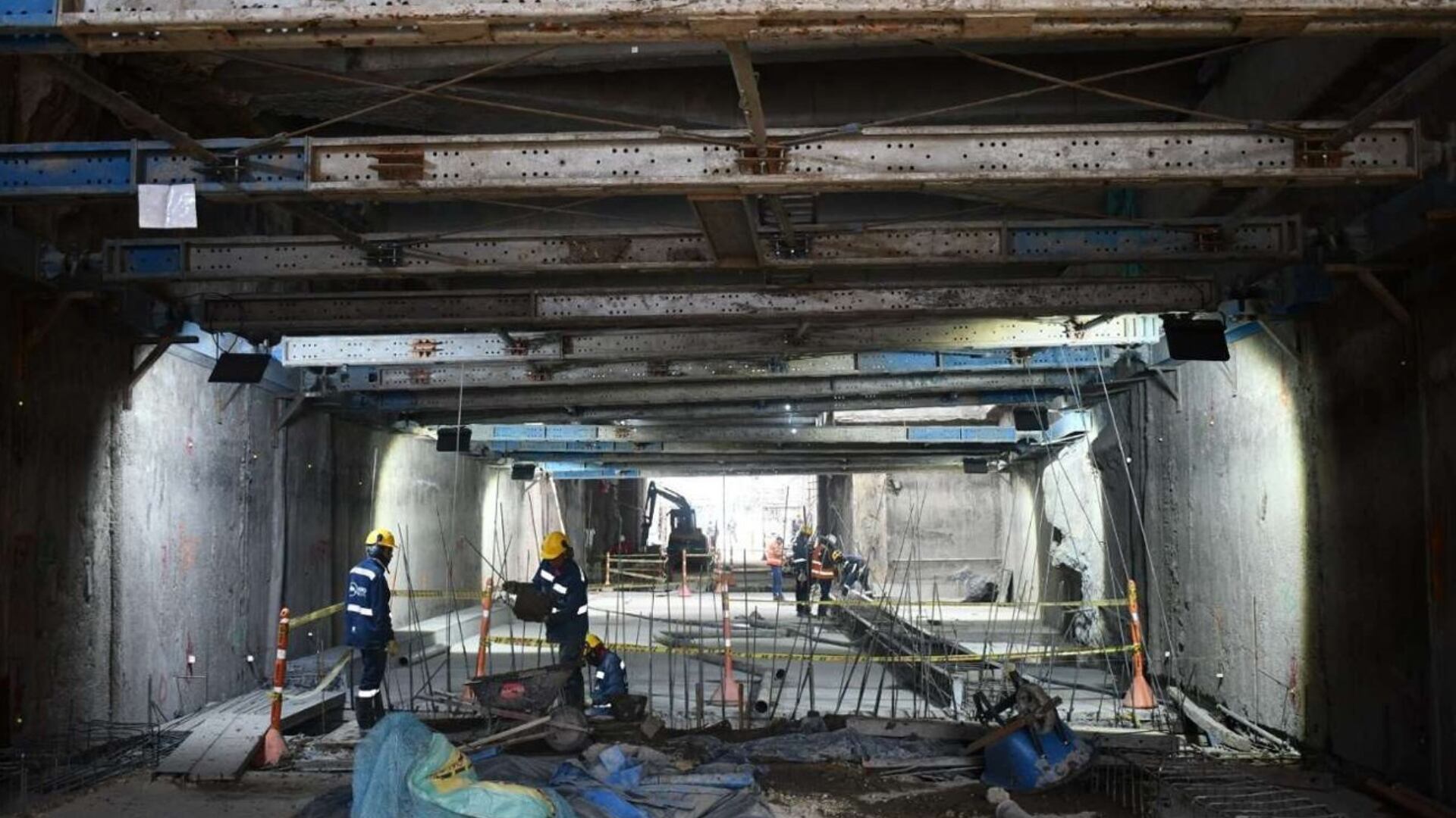 Ya hay fecha para entregar el deprimido de la Calle 72, que se debía el 8 de octubre del 2024