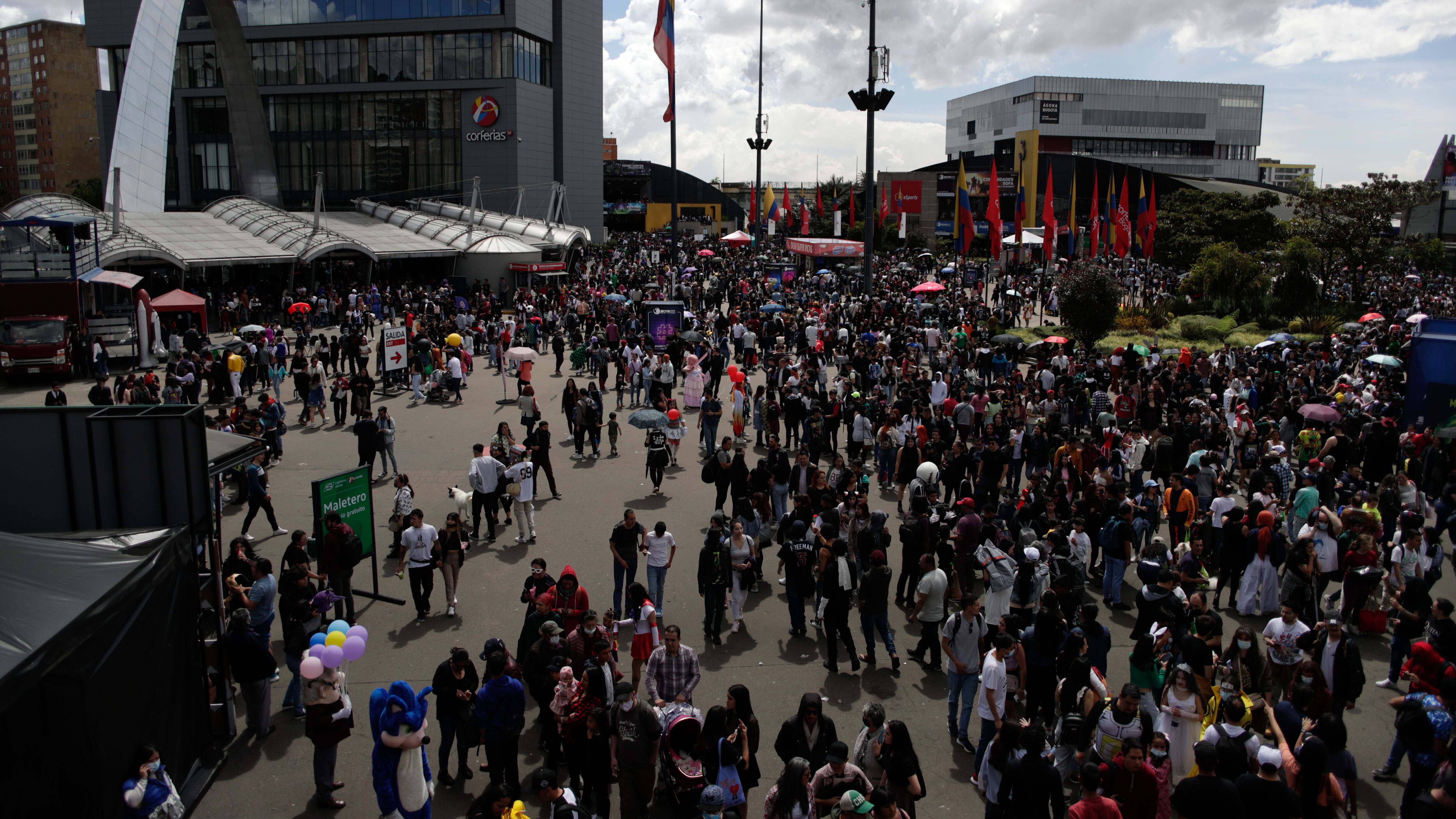 SOFA 2022, el Regreso del Dragón, en Corferias, Bogotá.