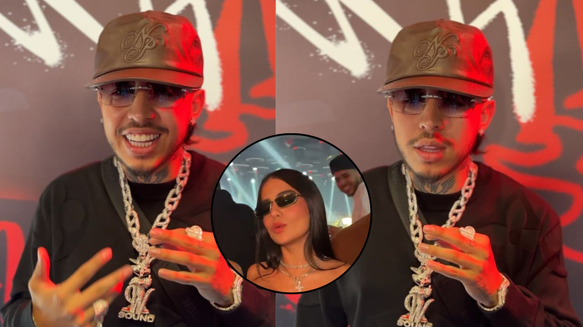 Westcol y Luisa Castro