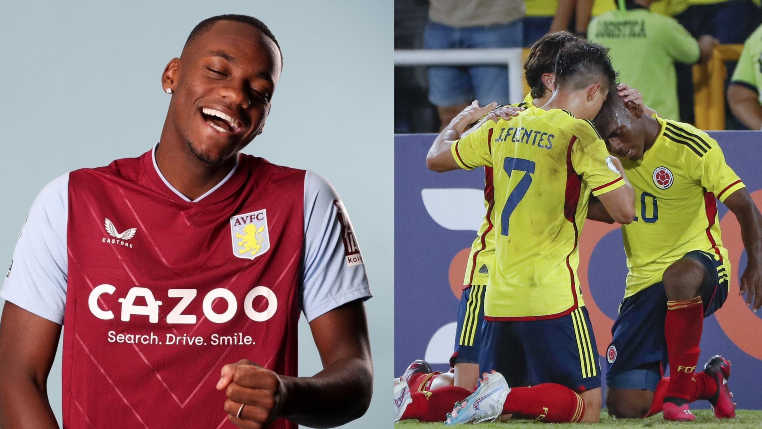 Jhon Jáder Durán y la Selección Colombia sub-20