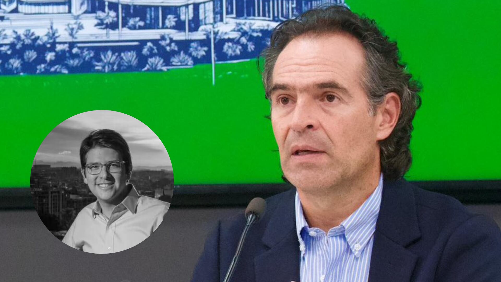 Fico arremete contra Petro por muerte de Miguel Uribe Turbay