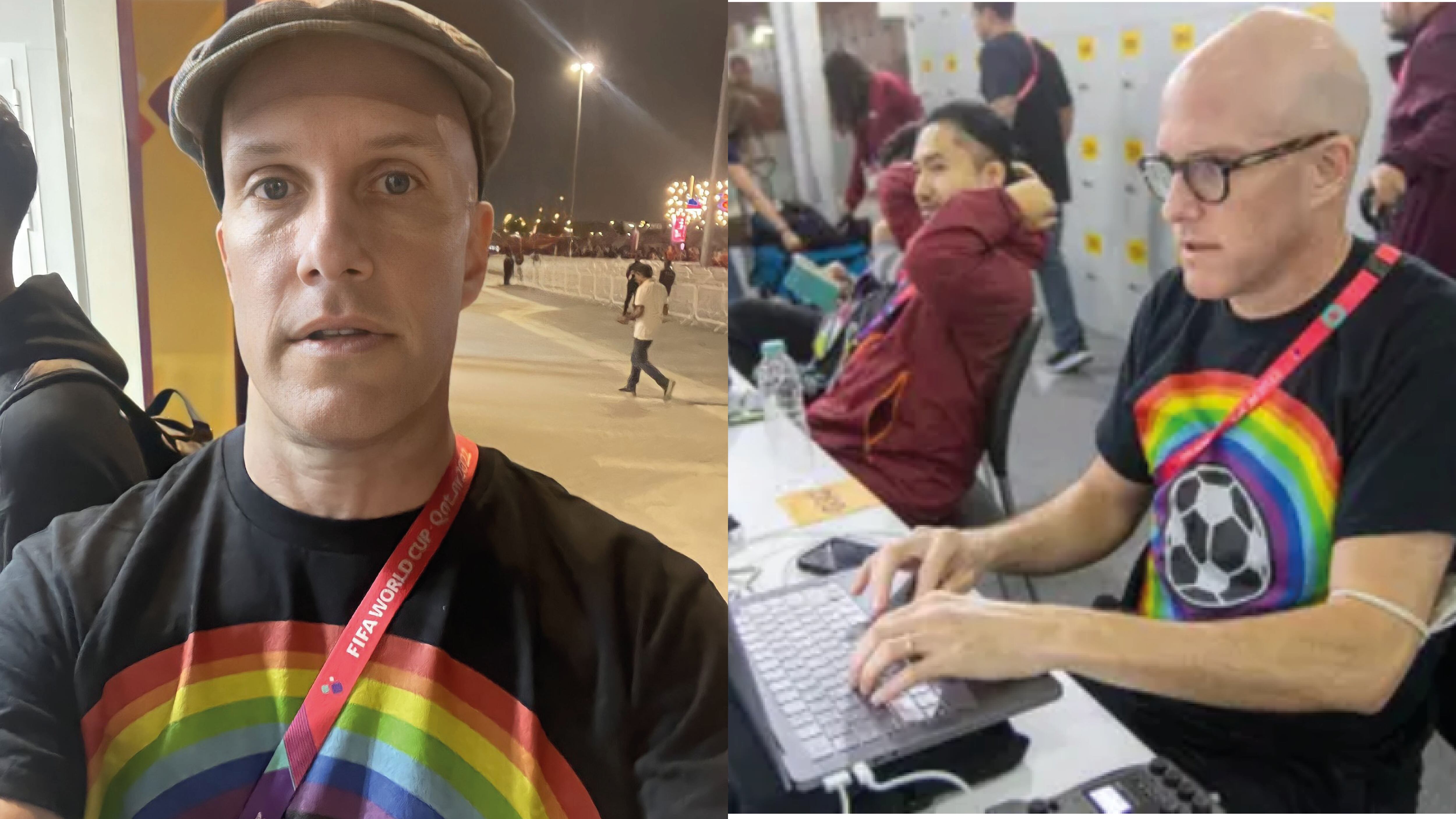 ¡Lo mataron! Hermano de periodista deportivo Grant Wahl cree que fue asesinado mientras cubría el partido de Argentina y Países Bajos