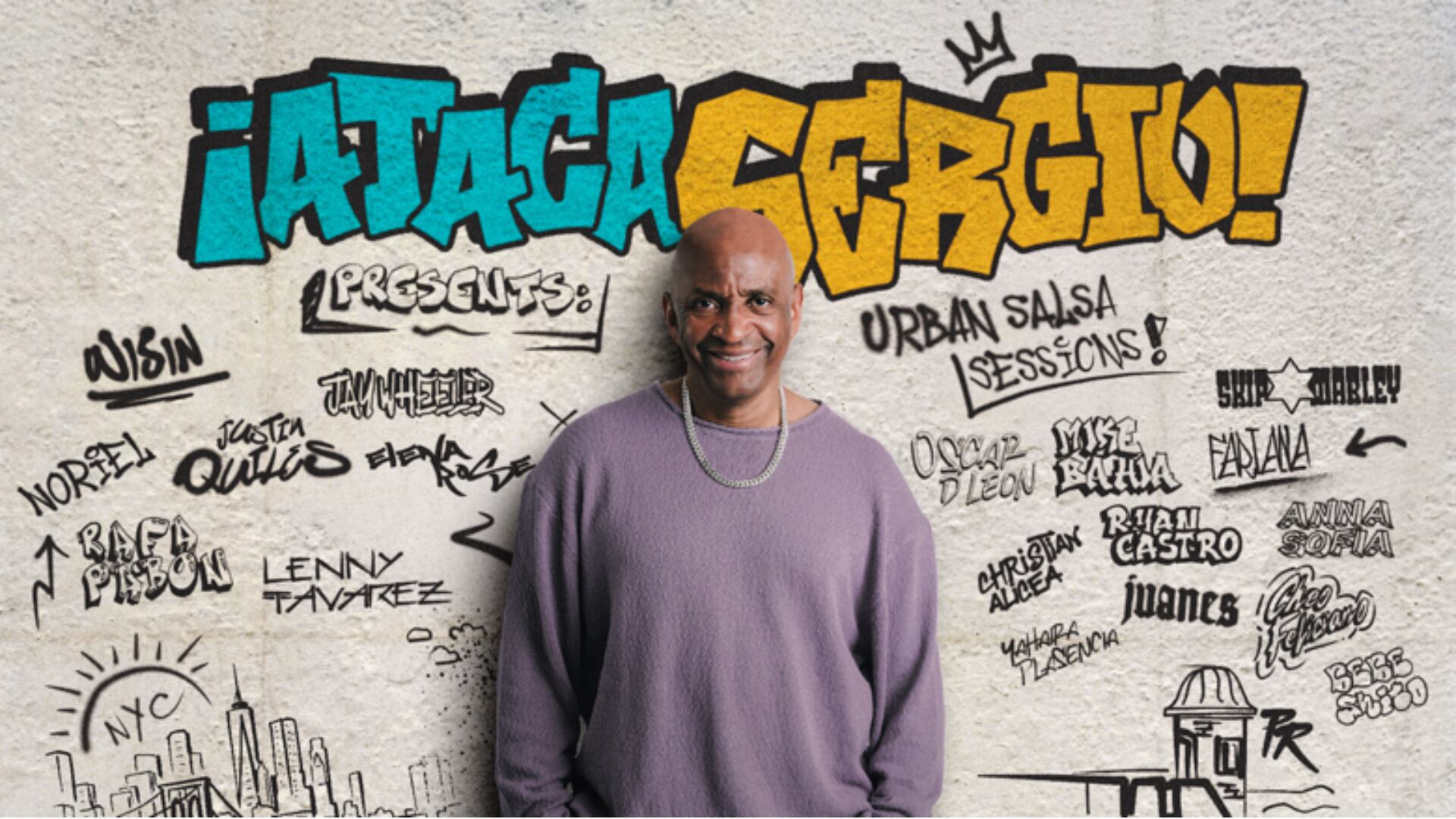 Ataca Sergio, el nuevo disco de Sergio George