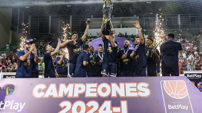 A Titanes, 9 veces campeón, lo suspendieron dos años en el baloncesto colombiano