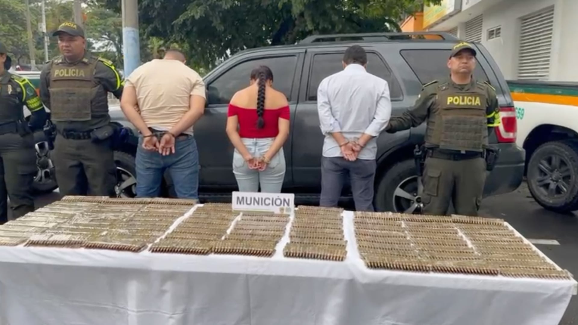 Incautan 2.000 cartuchos a las disidencias de las Farc: eran transportados con total normalidad